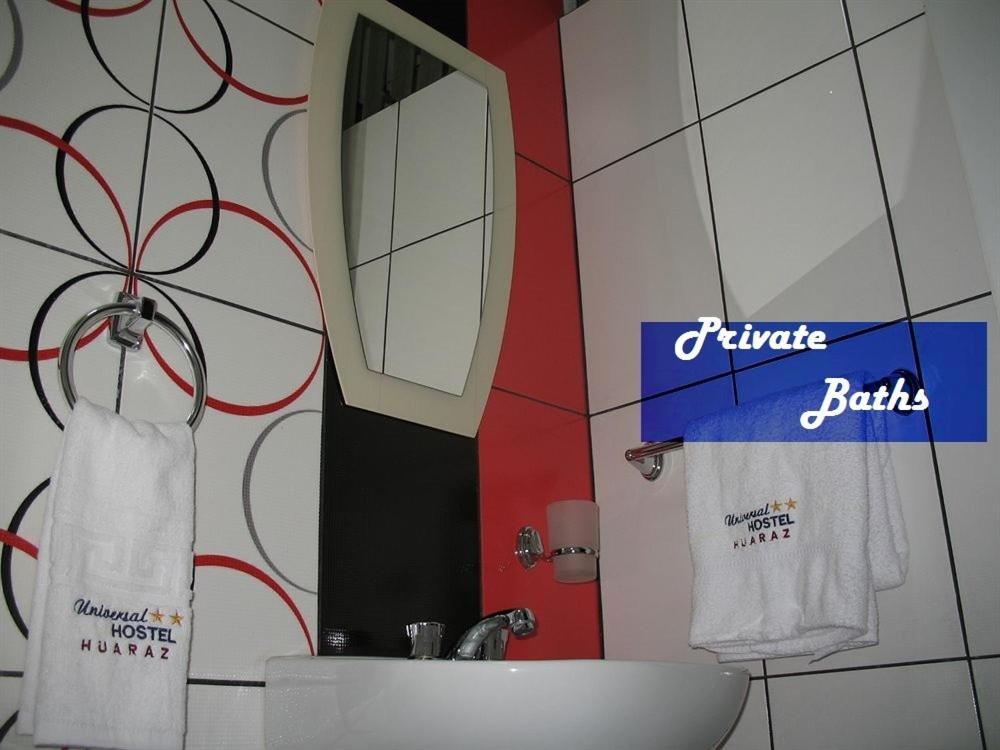 Hostal Universal Huaraz Esterno foto